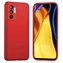 CaseUp Xiaomi Poco M3 Pro Kılıf Matte Surface Kırmızı